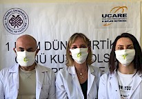 Celebration of urticaria day in Istanbul Faculty of Medicine