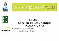Dia Mundial da Urticária HUCFF-UFRJ