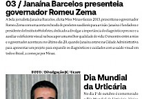 Urticaria Day - Juiz de Fora - MG - Brazil